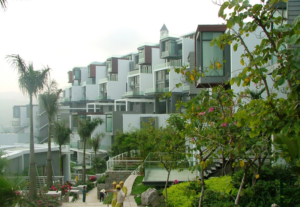 龙岗中信高尔夫别墅