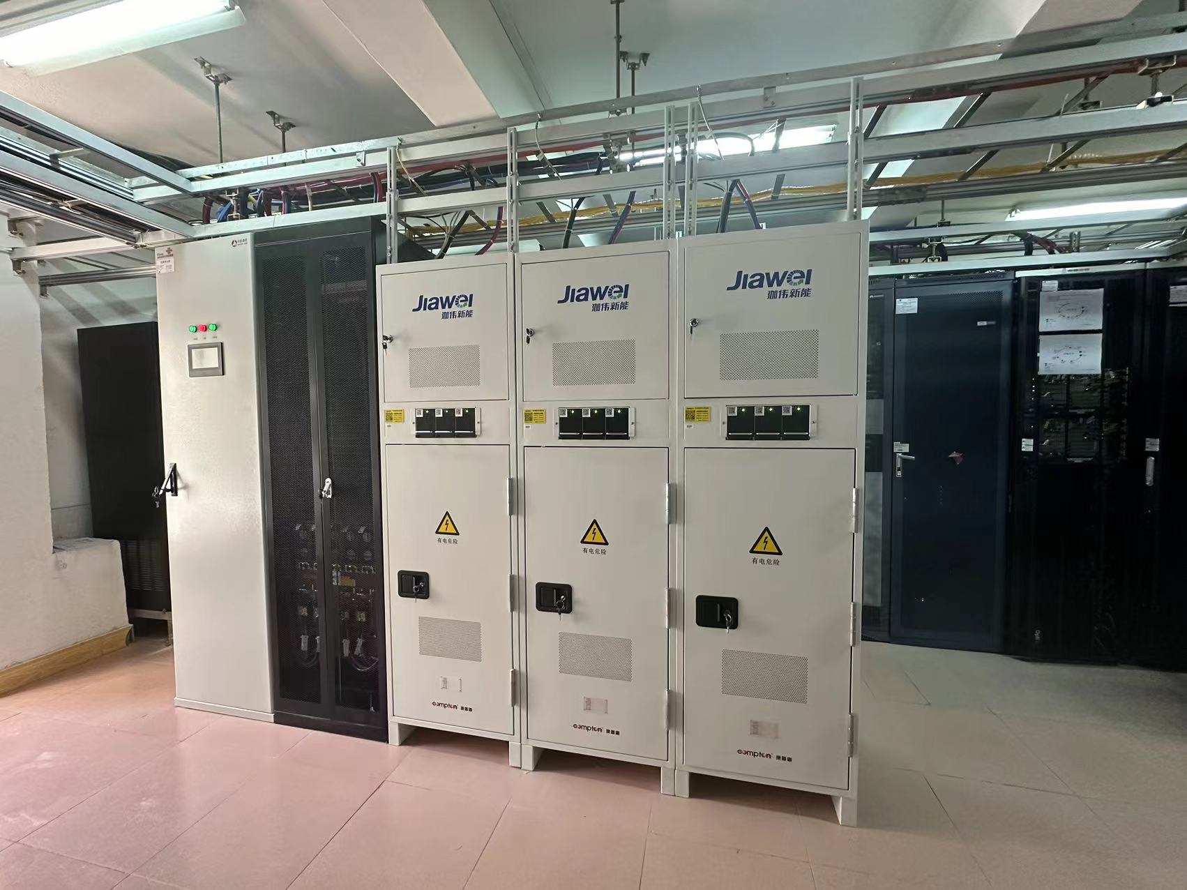 广东联通通信基站25MW/100MWh储能及能源托管项目