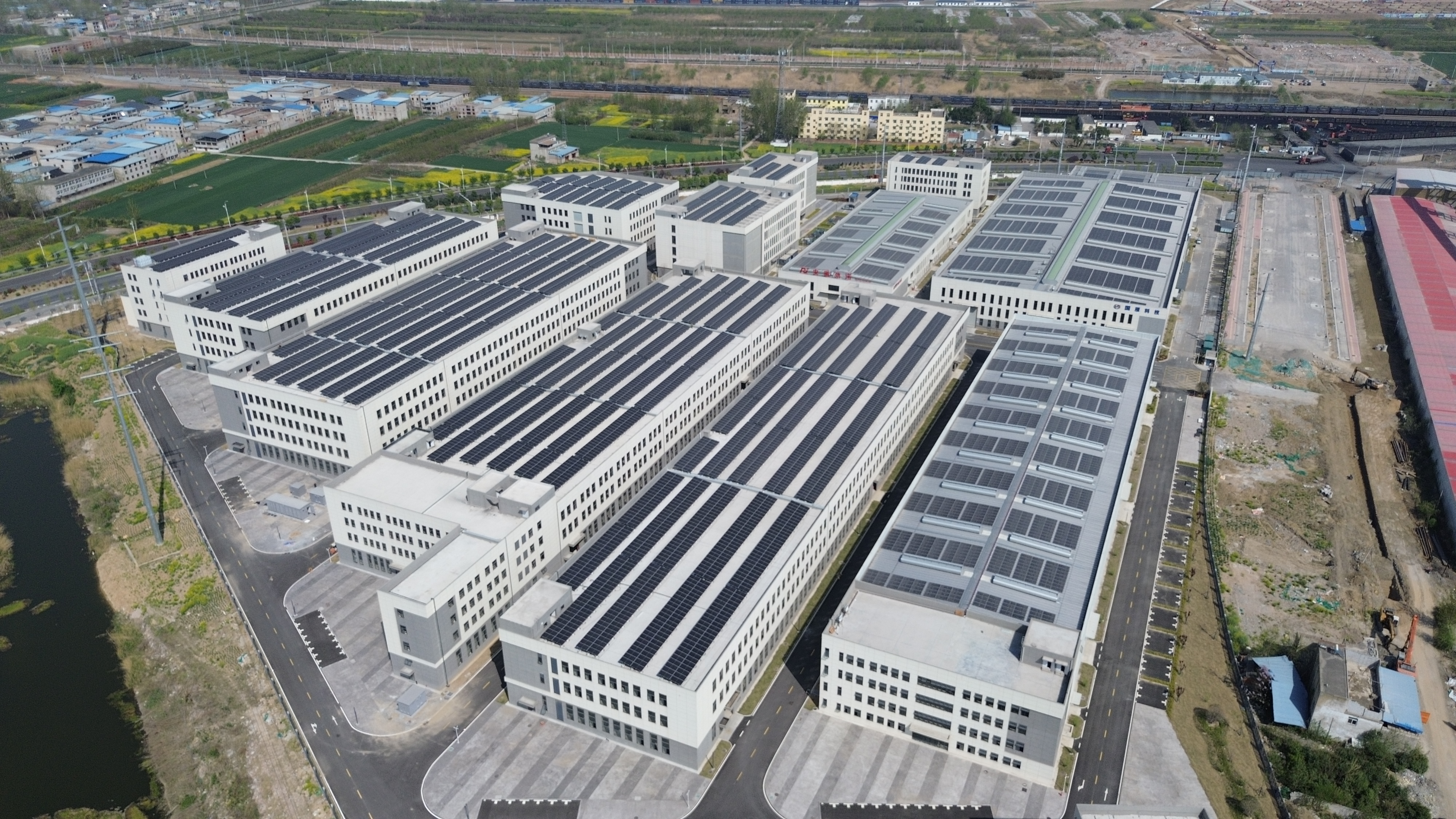 阜阳颍泉智创5.99MW分布式光伏项目