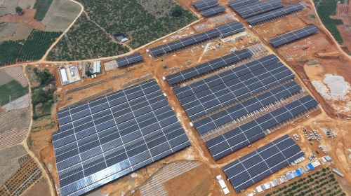 广西扶绥6008集团官方网站智慧牧光互补30MW分布式光伏项目