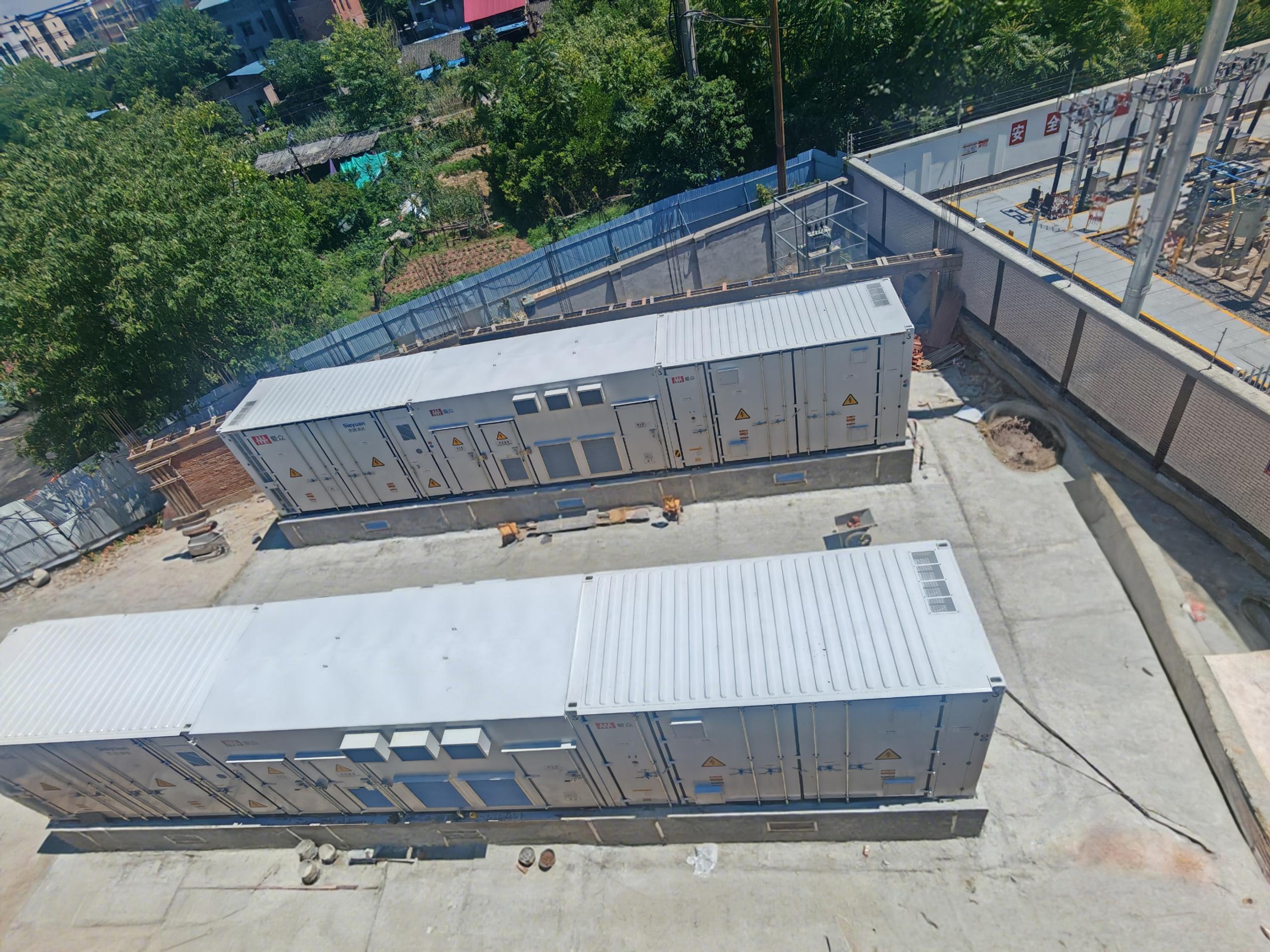 6008集团官方网站新能四川广安岳池20MW/40MWh储能项目